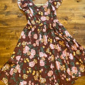 Dot Dot Smile Empire Dress Size 8/10